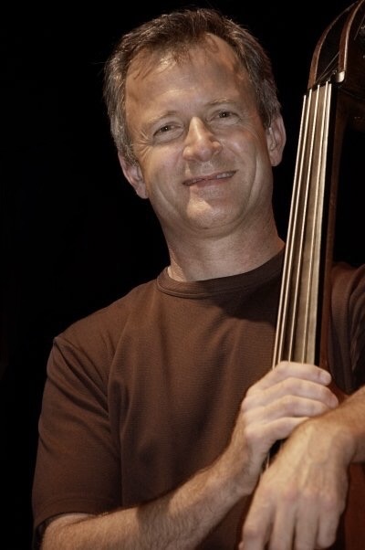 Matt McKenzie performing on upright bass