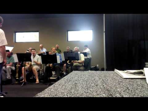 The Establishment Big Band performing Just Friends